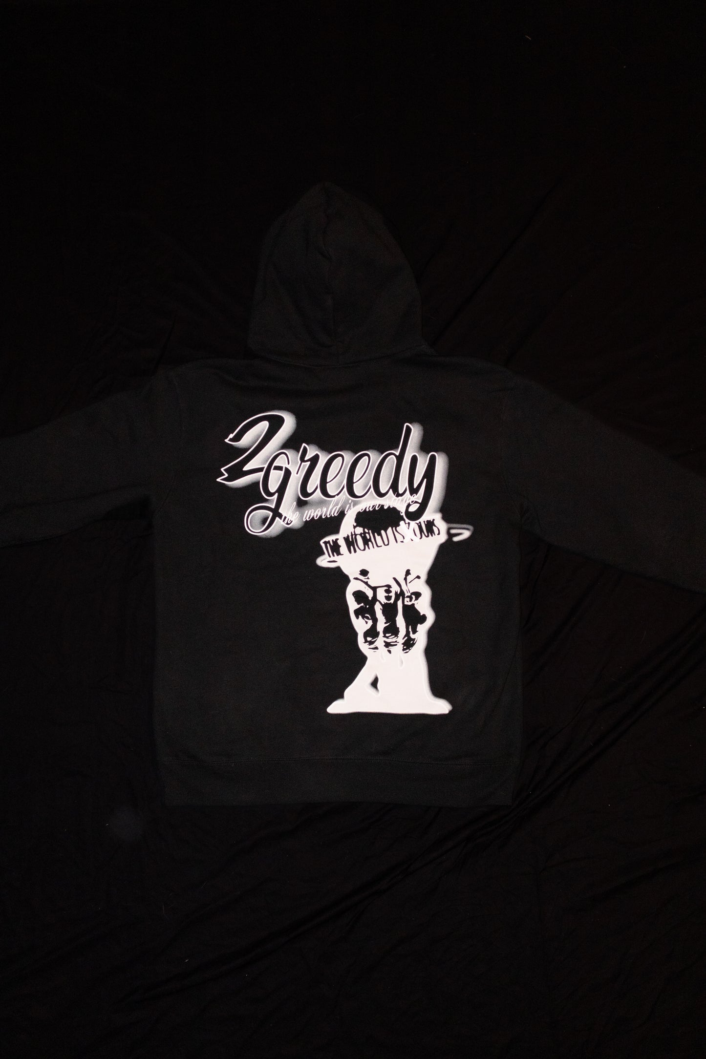 2Greedy "The World Is Ours" Hoodie